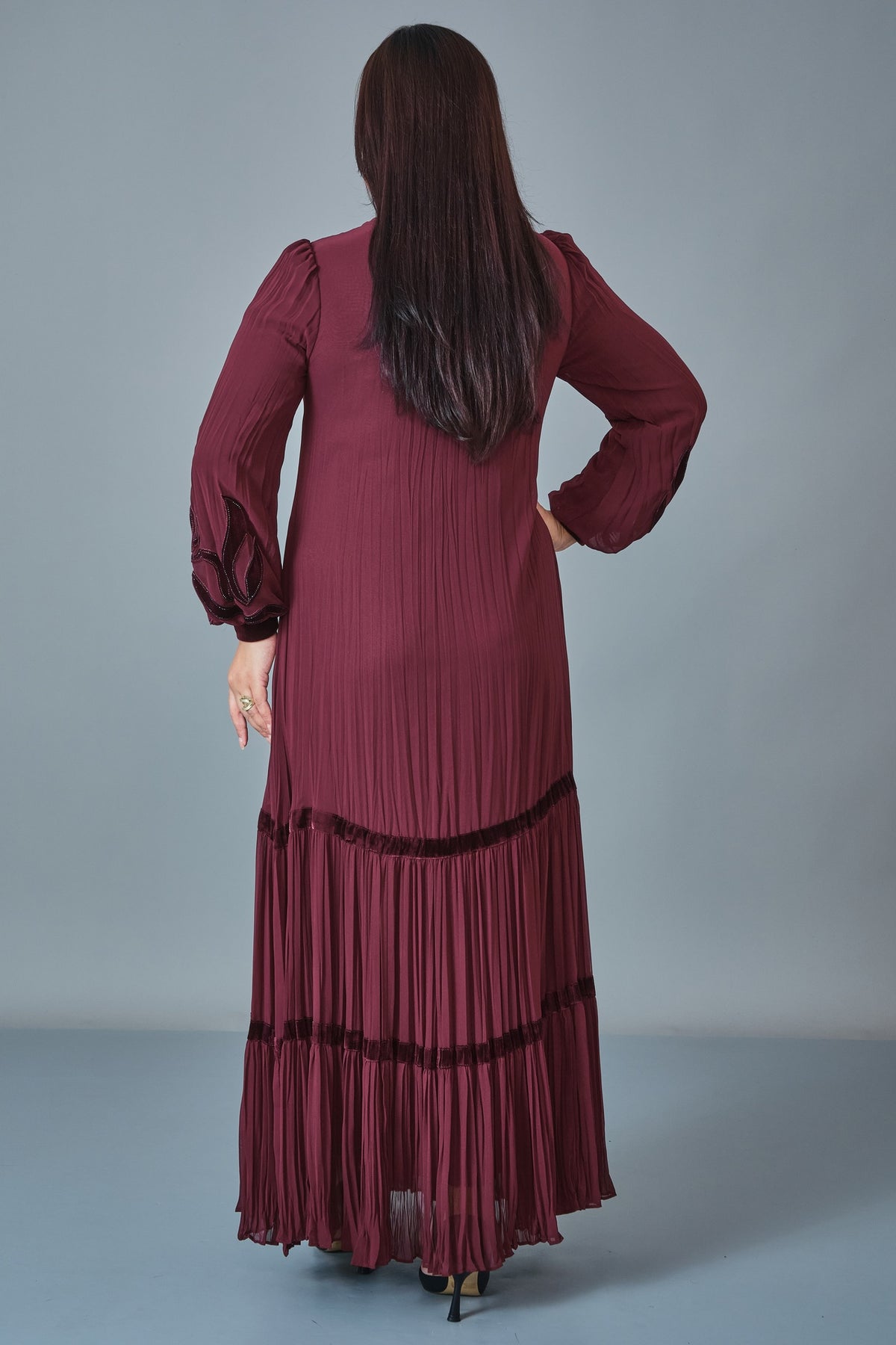 Quizas - Plus Size Dress (QUZ27K1578)