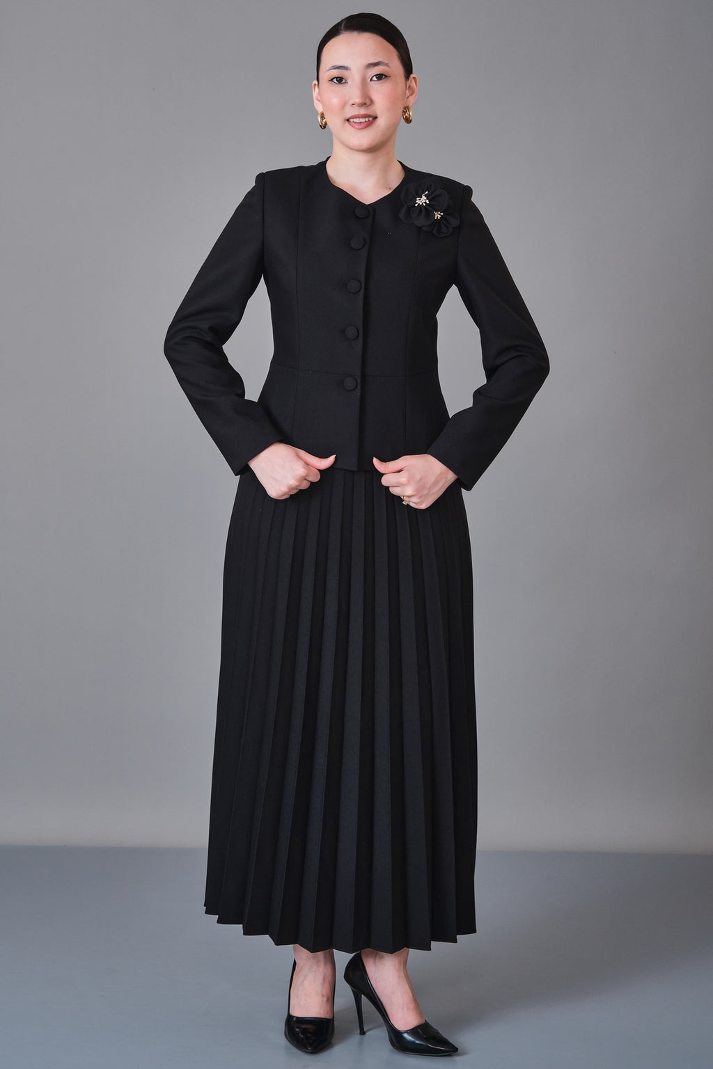 Butik Dayi - Regular Size Suit (BDY27K44424)