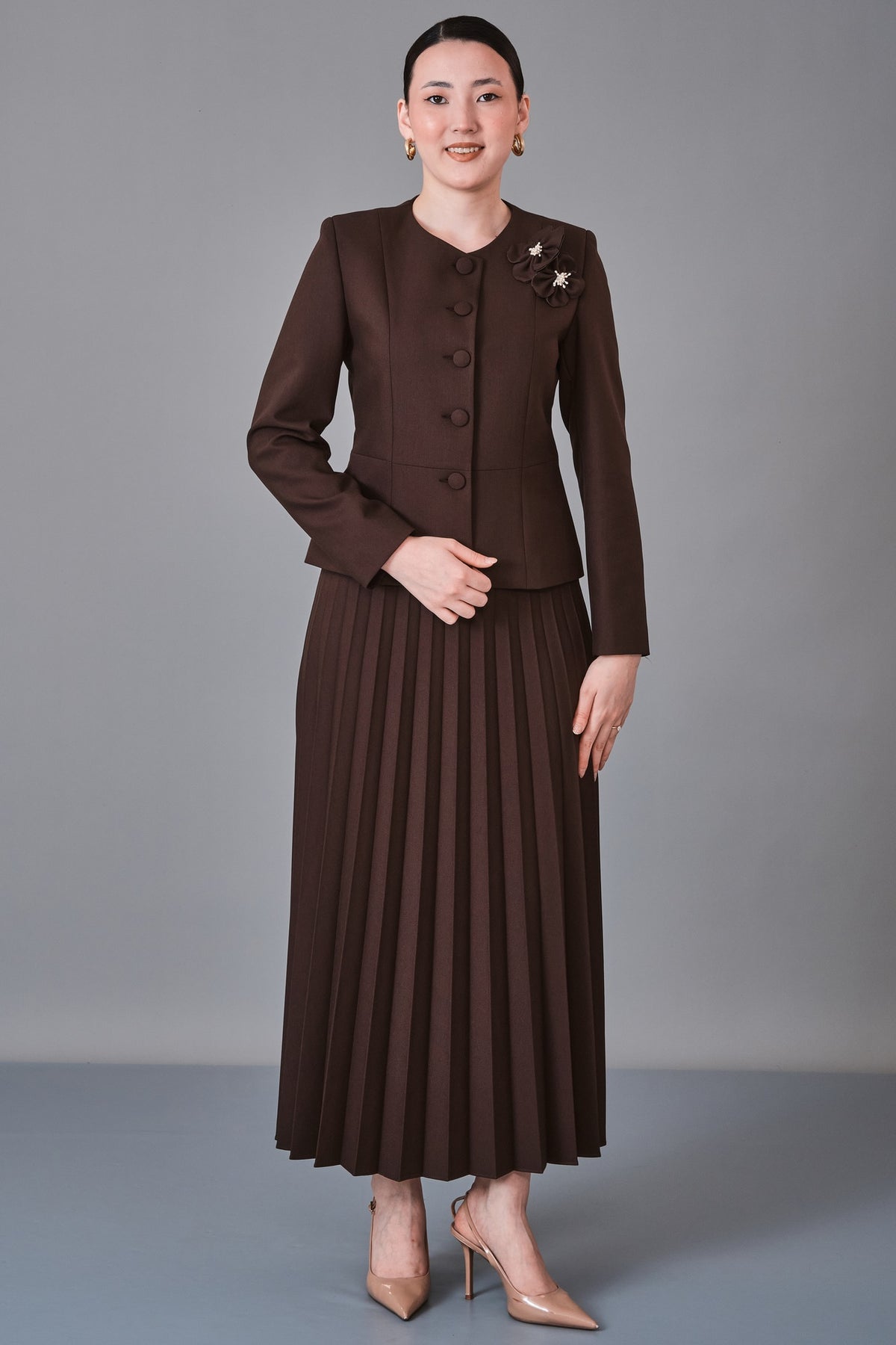 Butik Dayi - Regular Size Suit (BDY27K44424)