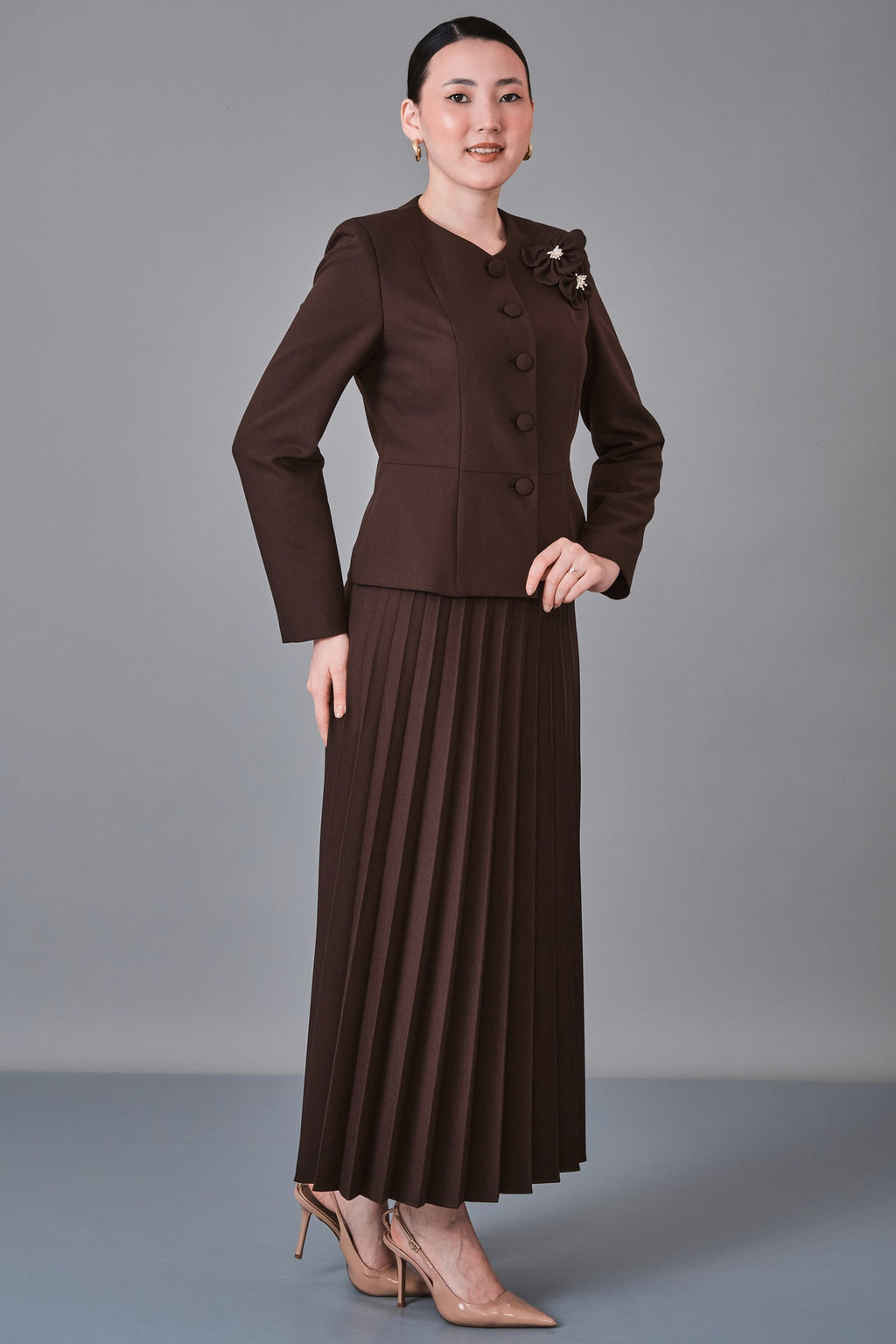 Butik Dayi - Regular Size Suit (BDY27K44424)