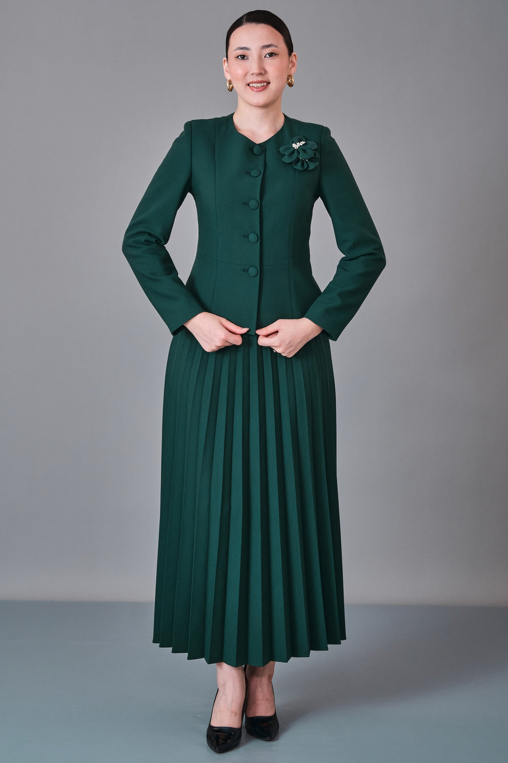 Butik Dayi - Regular Size Suit (BDY27K44424)