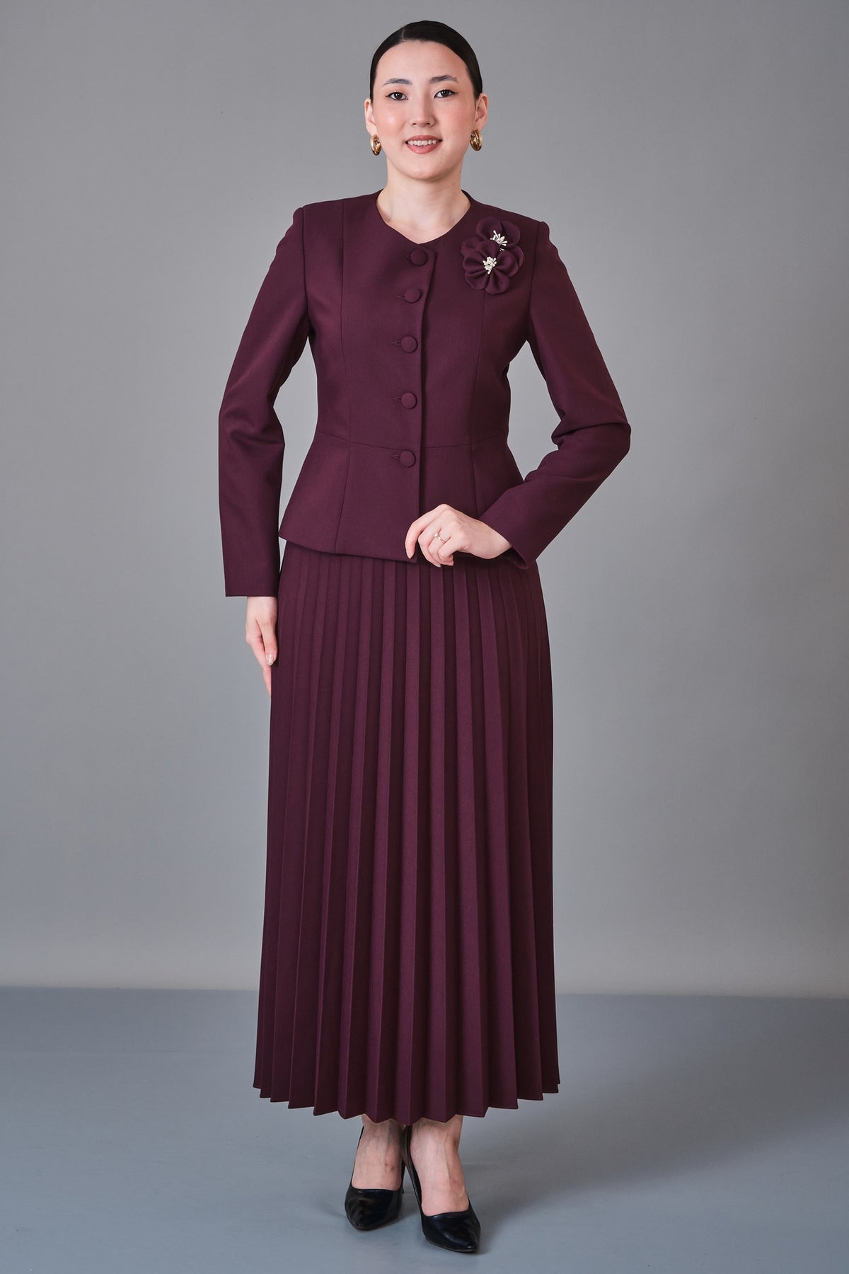 Butik Dayi - Regular Size Suit (BDY27K44424)