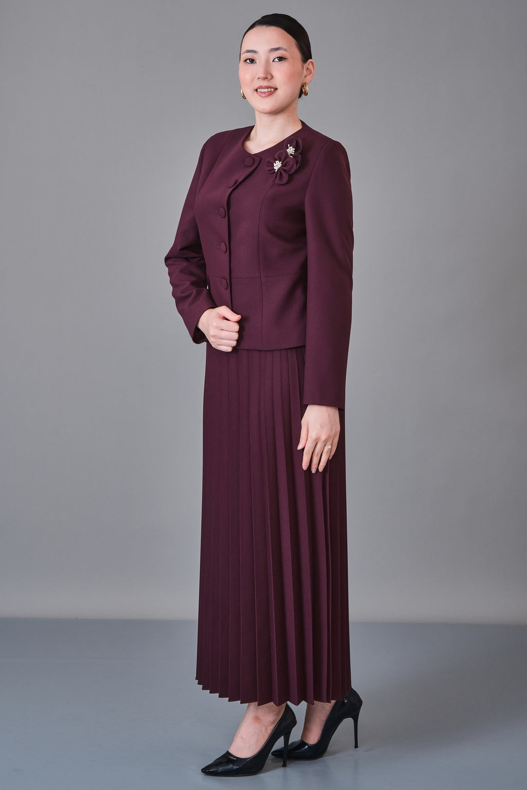 Butik Dayi - Regular Size Suit (BDY27K44424)