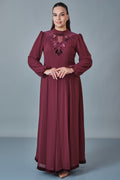 Quizas - Plus Size Dress (QUZ27K1588)
