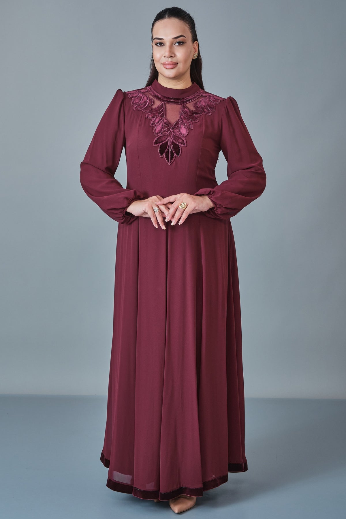Quizas - Plus Size Dress (QUZ27K1588)