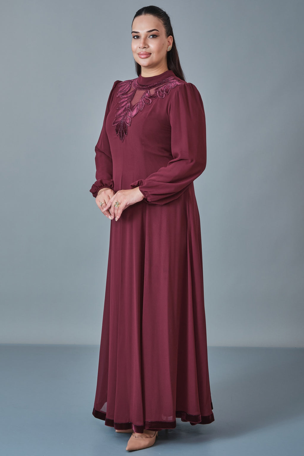 Quizas - Plus Size Dress (QUZ27K1588)