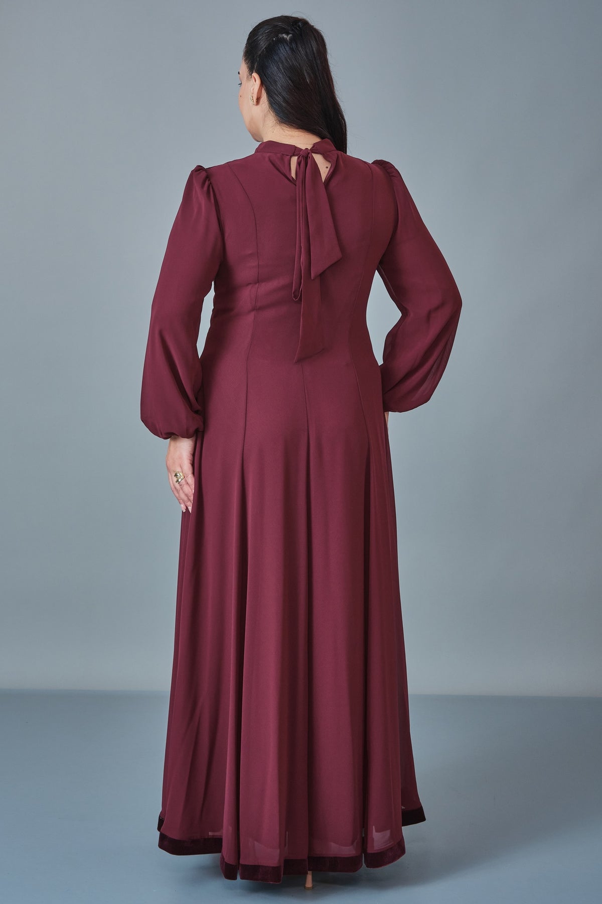 Quizas - Plus Size Dress (QUZ27K1588)