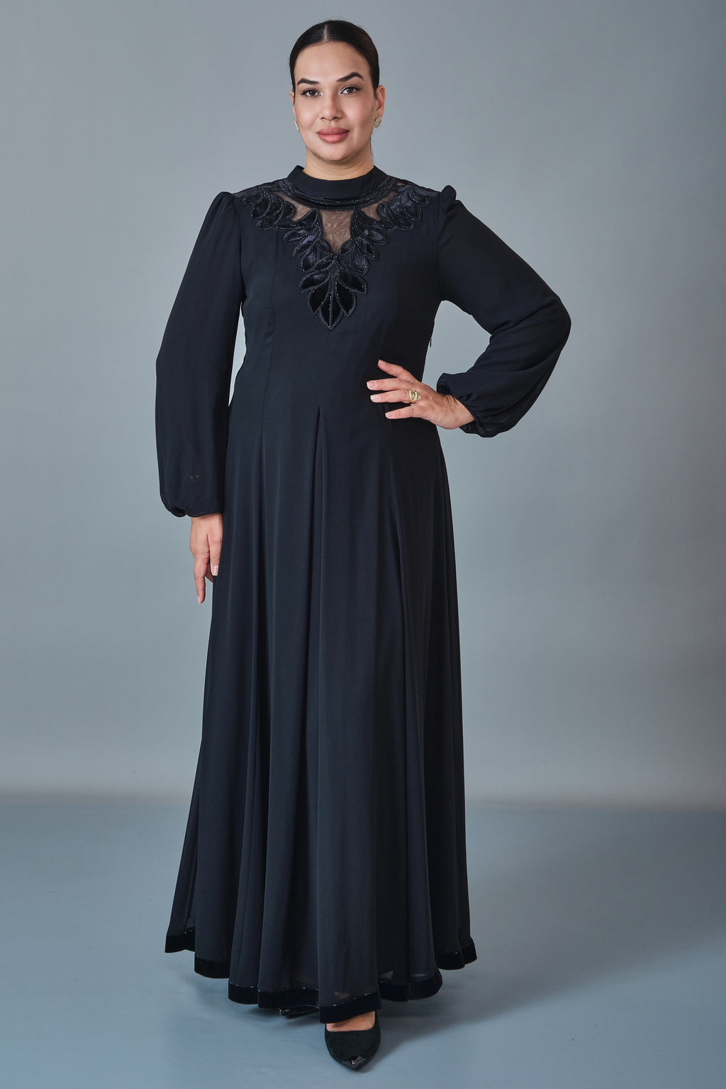 Quizas - Plus Size Dress (QUZ27K1588)