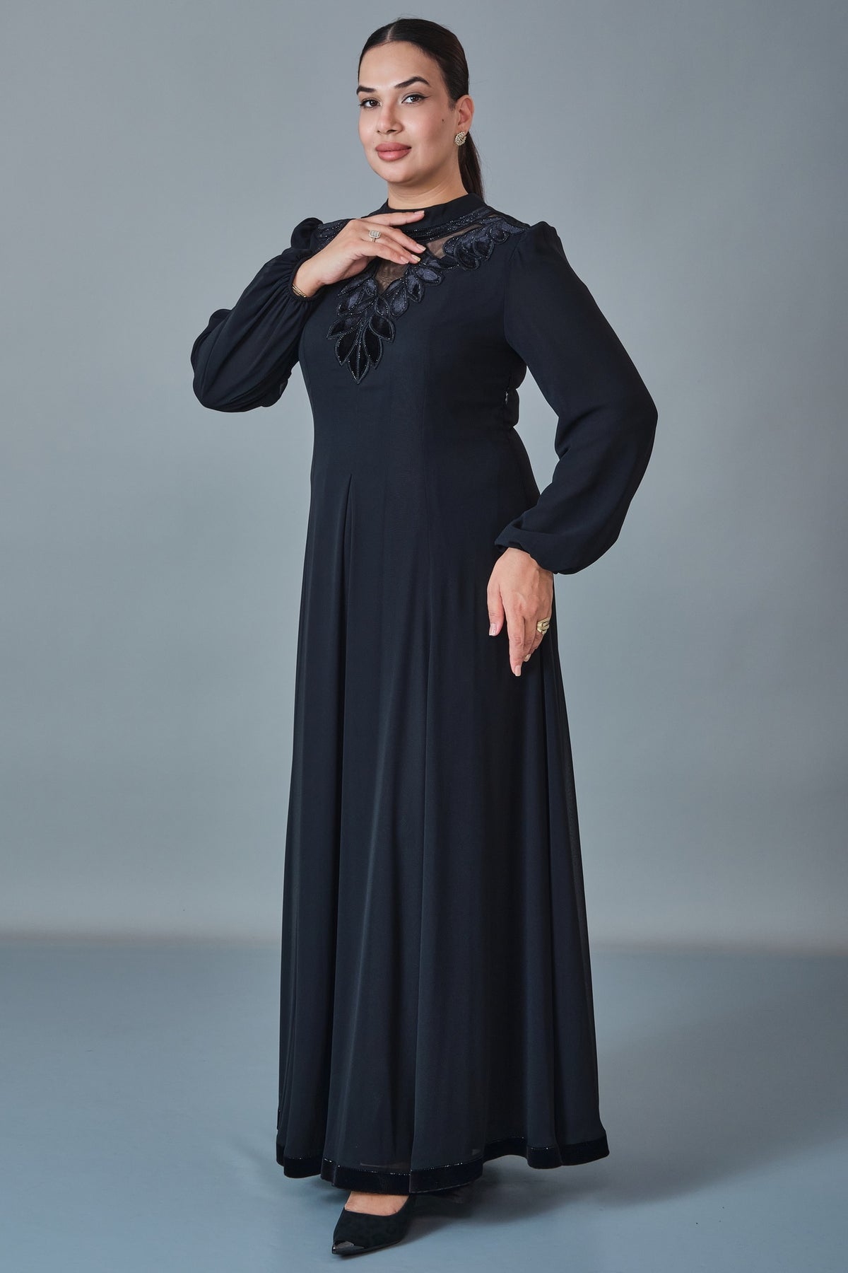 Quizas - Plus Size Dress (QUZ27K1588)