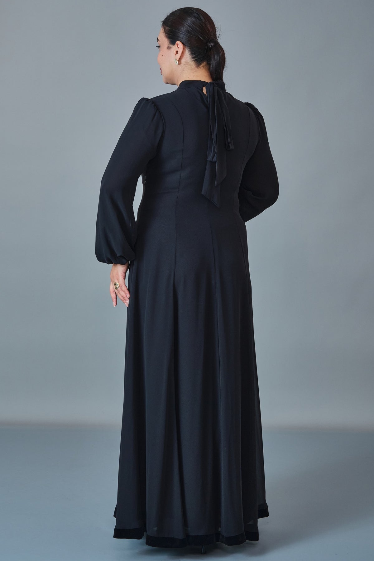 Quizas - Plus Size Dress (QUZ27K1588)