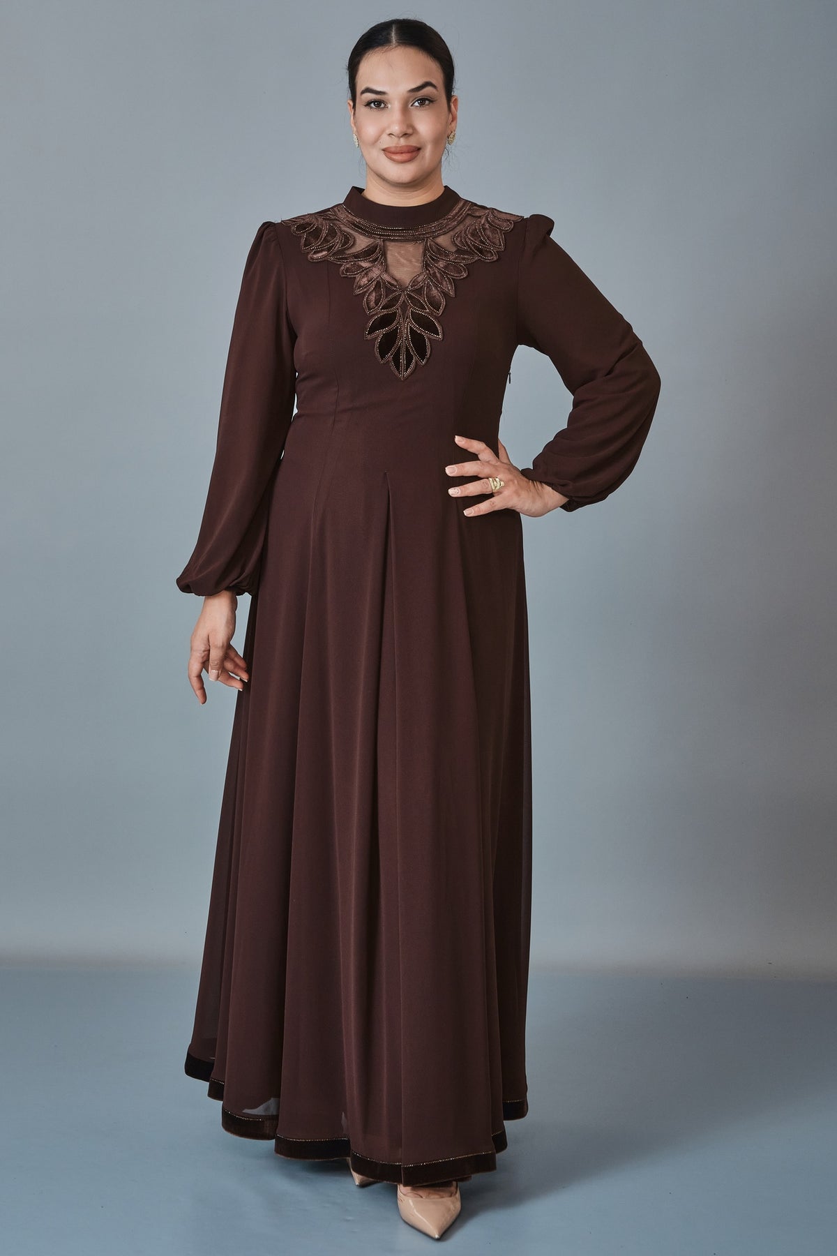 Quizas - Plus Size Dress (QUZ27K1588)