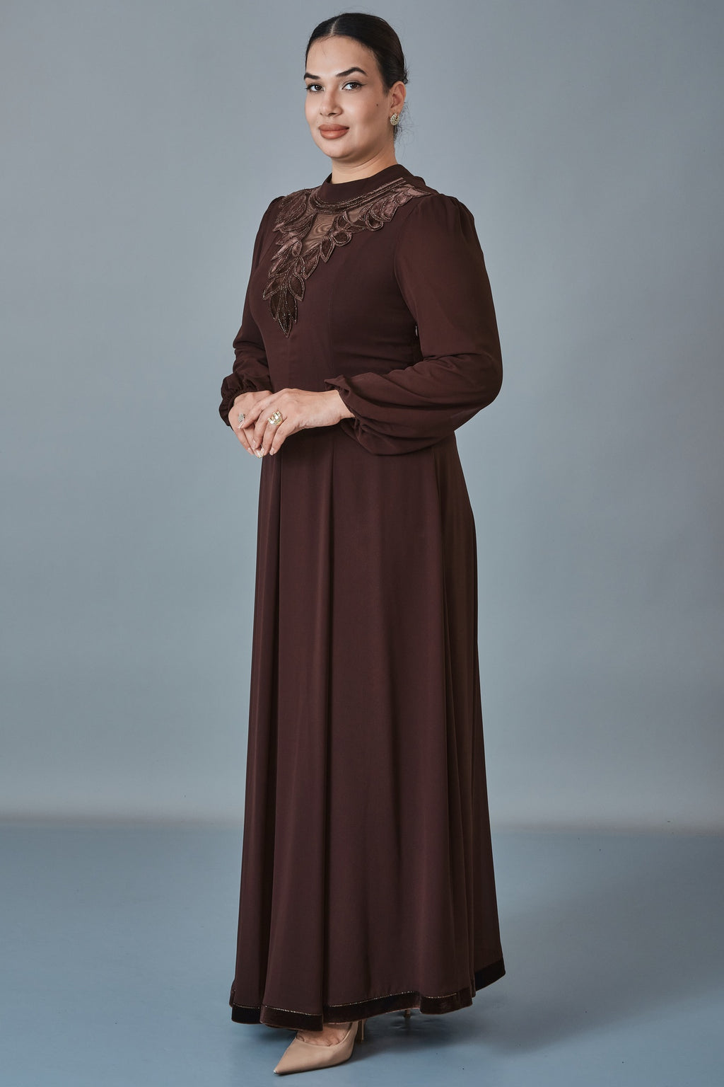 Quizas - Plus Size Dress (QUZ27K1588)