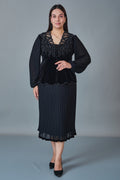 Quizas - Plus Size Suit (QUZ27K6187)