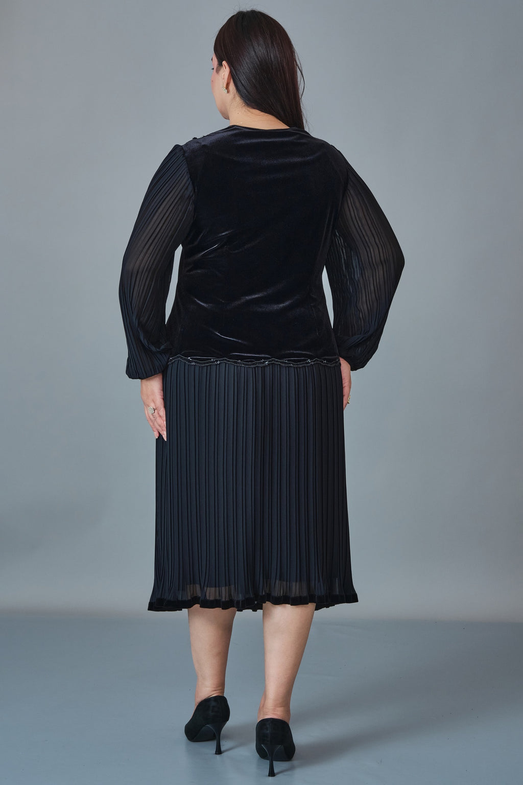 Quizas - Plus Size Suit (QUZ27K6187)
