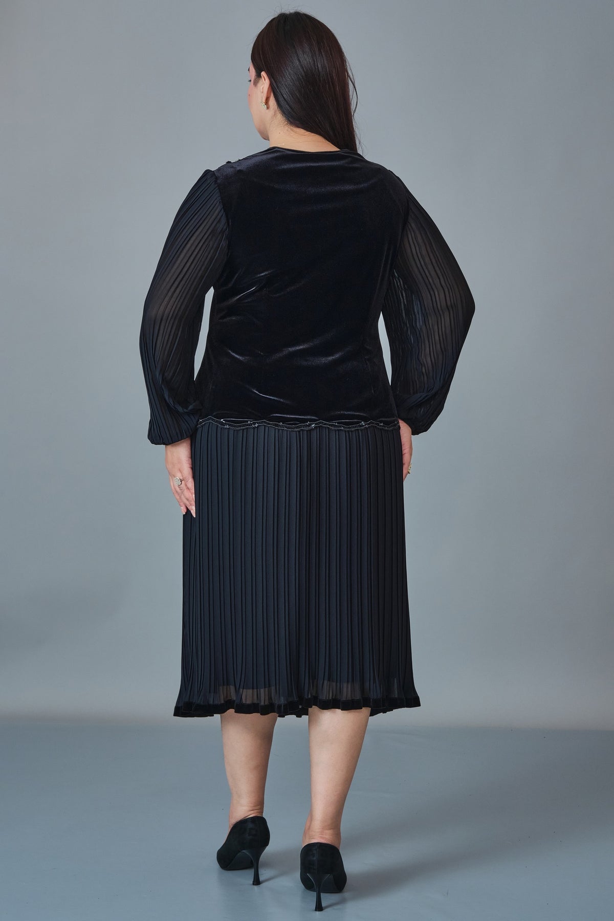 Quizas - Plus Size Suit (QUZ27K6187)