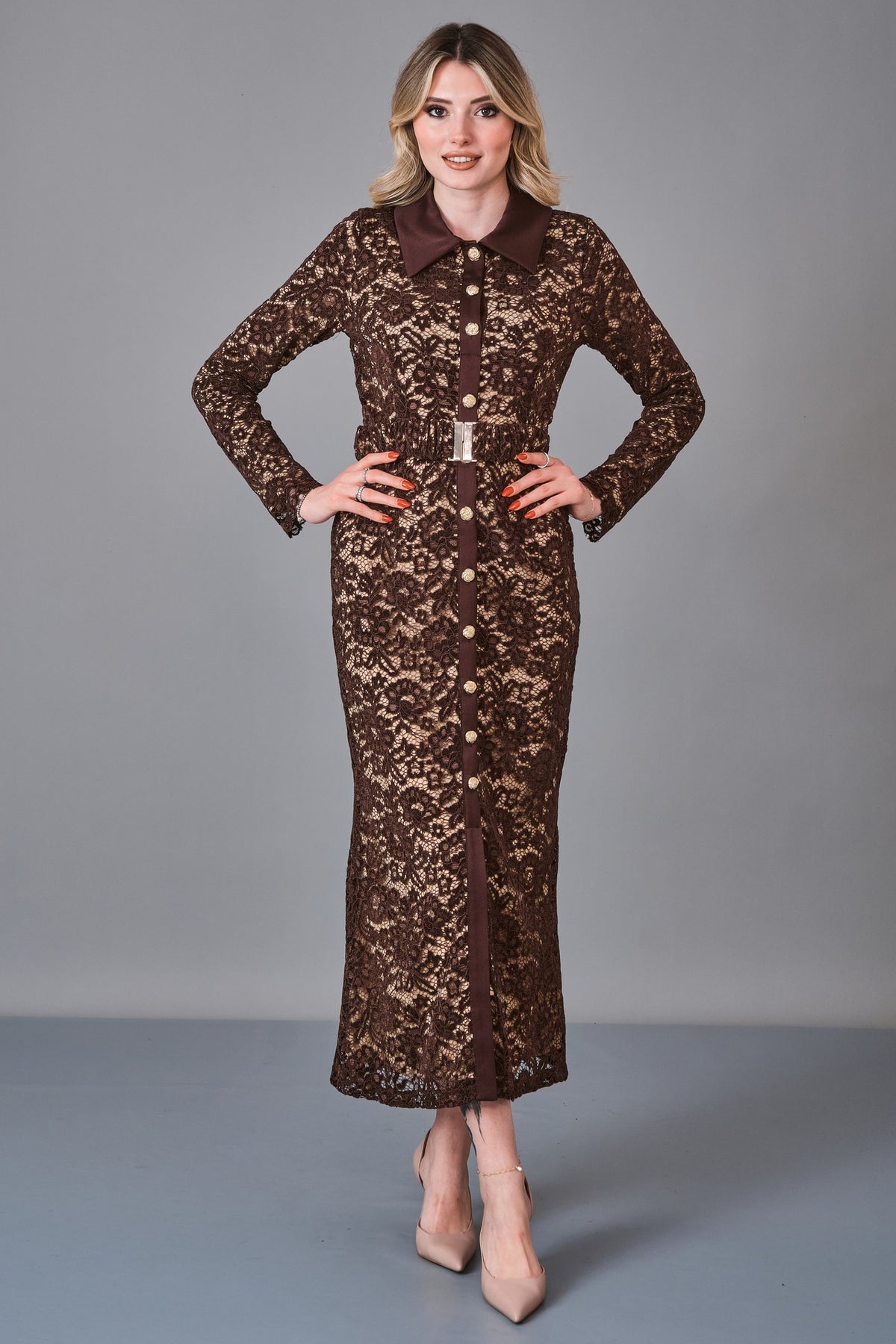 Myraang - Regular Size Dress (MRG27K05-3157)