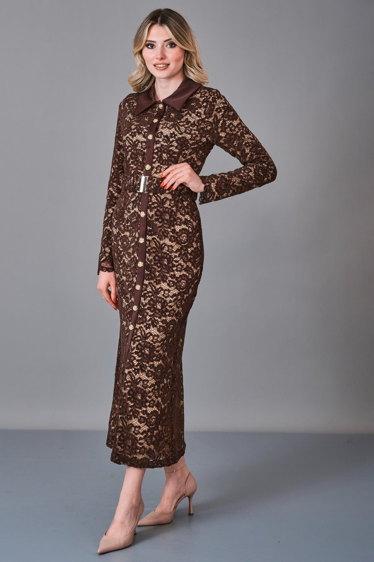 Myraang - Regular Size Dress (MRG27K05-3157)