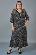 Gumanize - Plus Size Dress (GMZ2027-31-8474) - 8690200254086