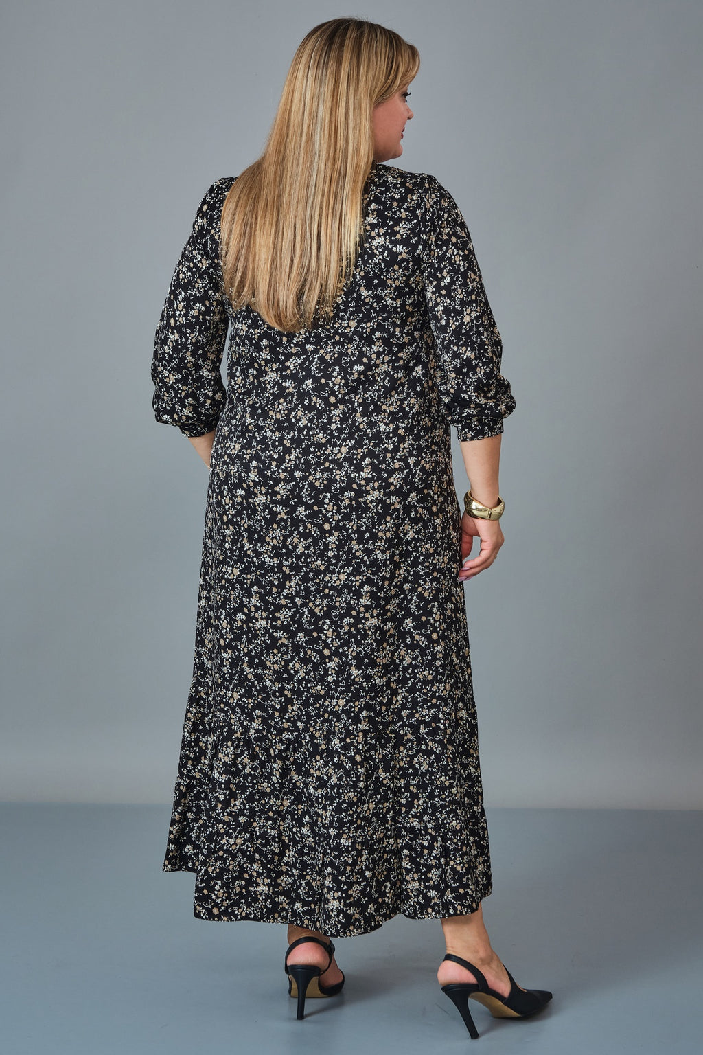 Gumanize - Plus Size Dress (GMZ2027-31-8474) - 8690200254086