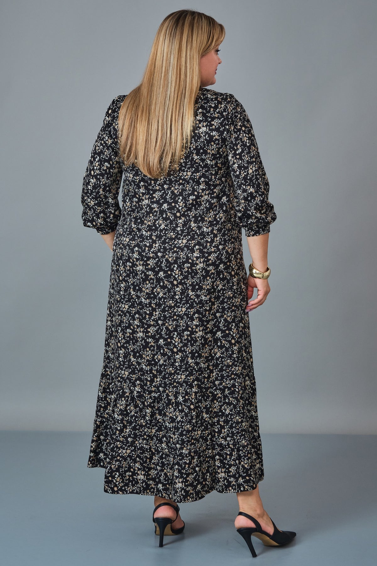 Gumanize - Plus Size Dress (GMZ2027-31-8474) - 8690200254086