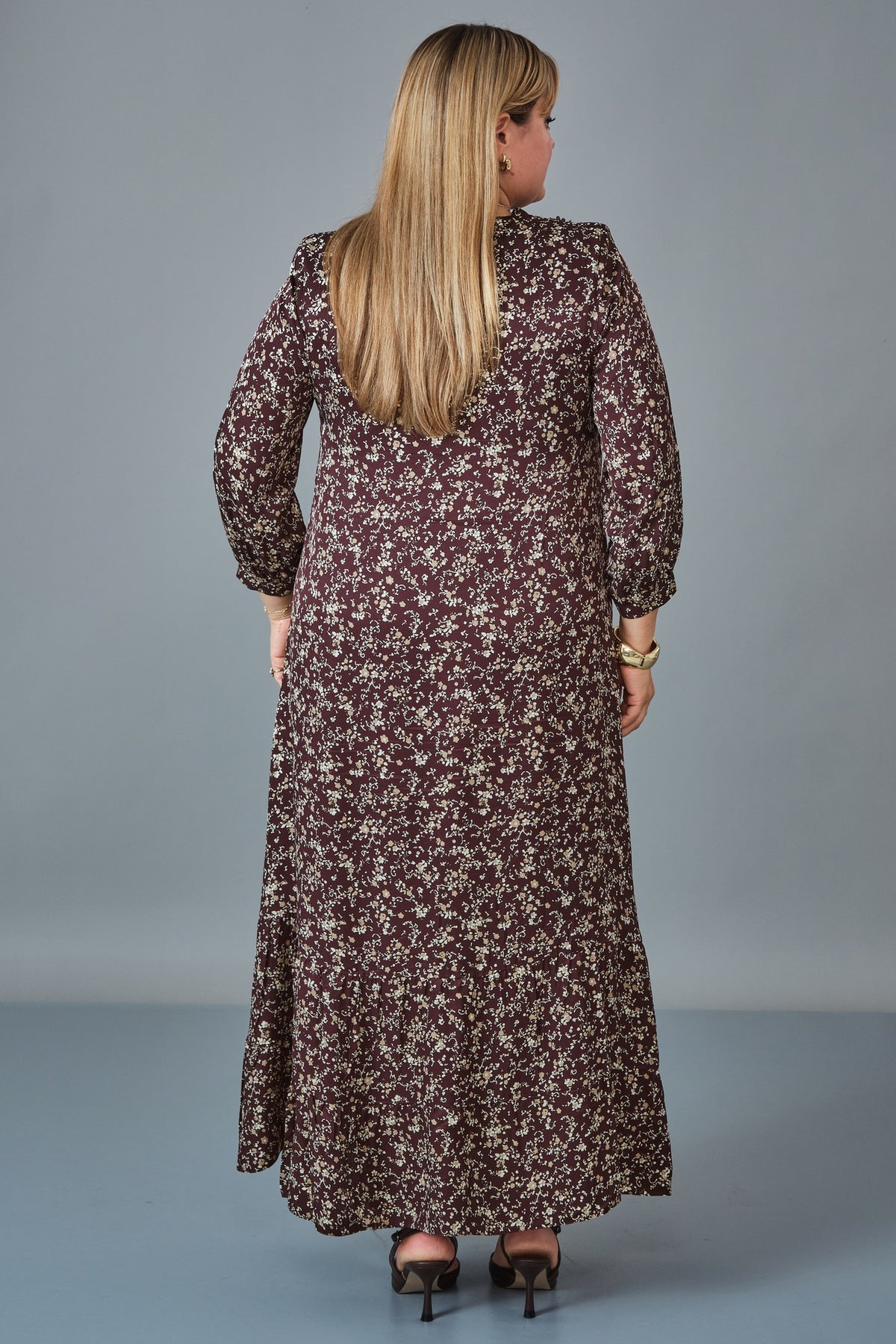 Gumanize - Plus Size Dress (GMZ2027-31-8474) - 8690200254093