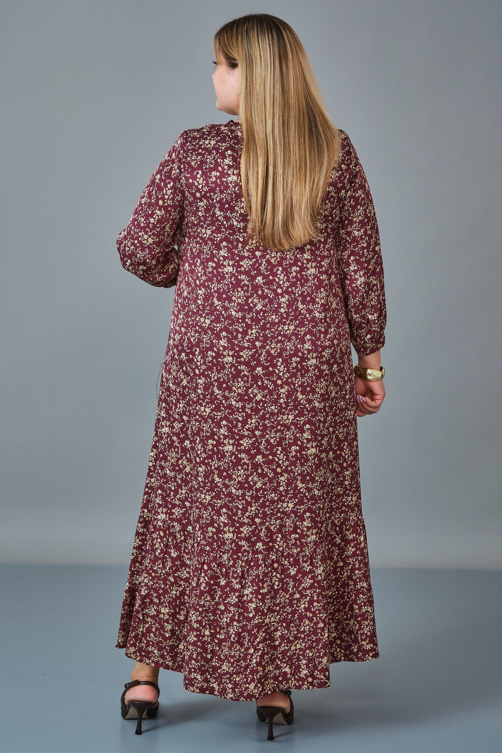 Gumanize - Plus Size Dress (GMZ2027-31-8474) - 8690200254109