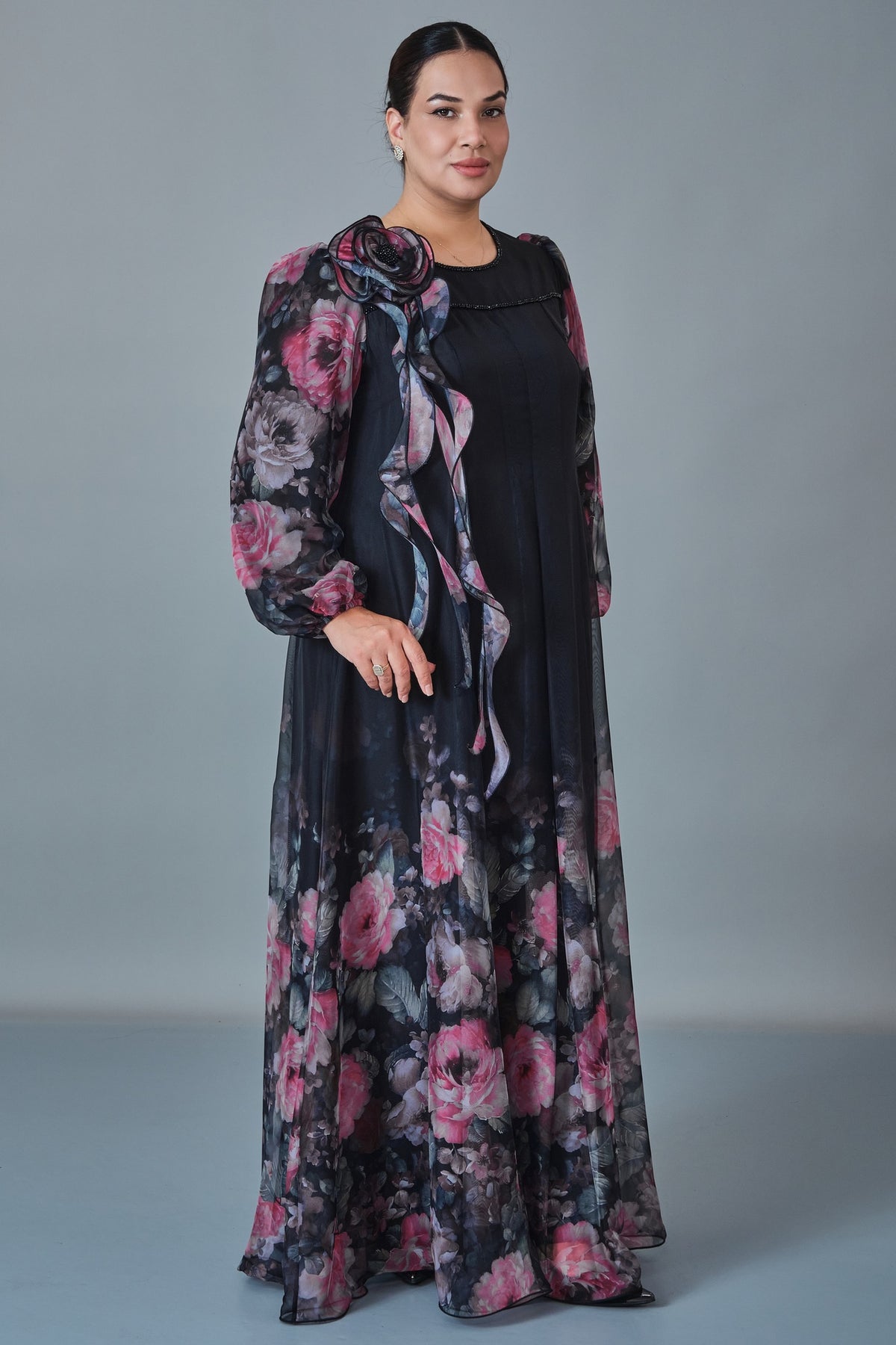 Quizas - Plus Size Dress (QUZ271566)