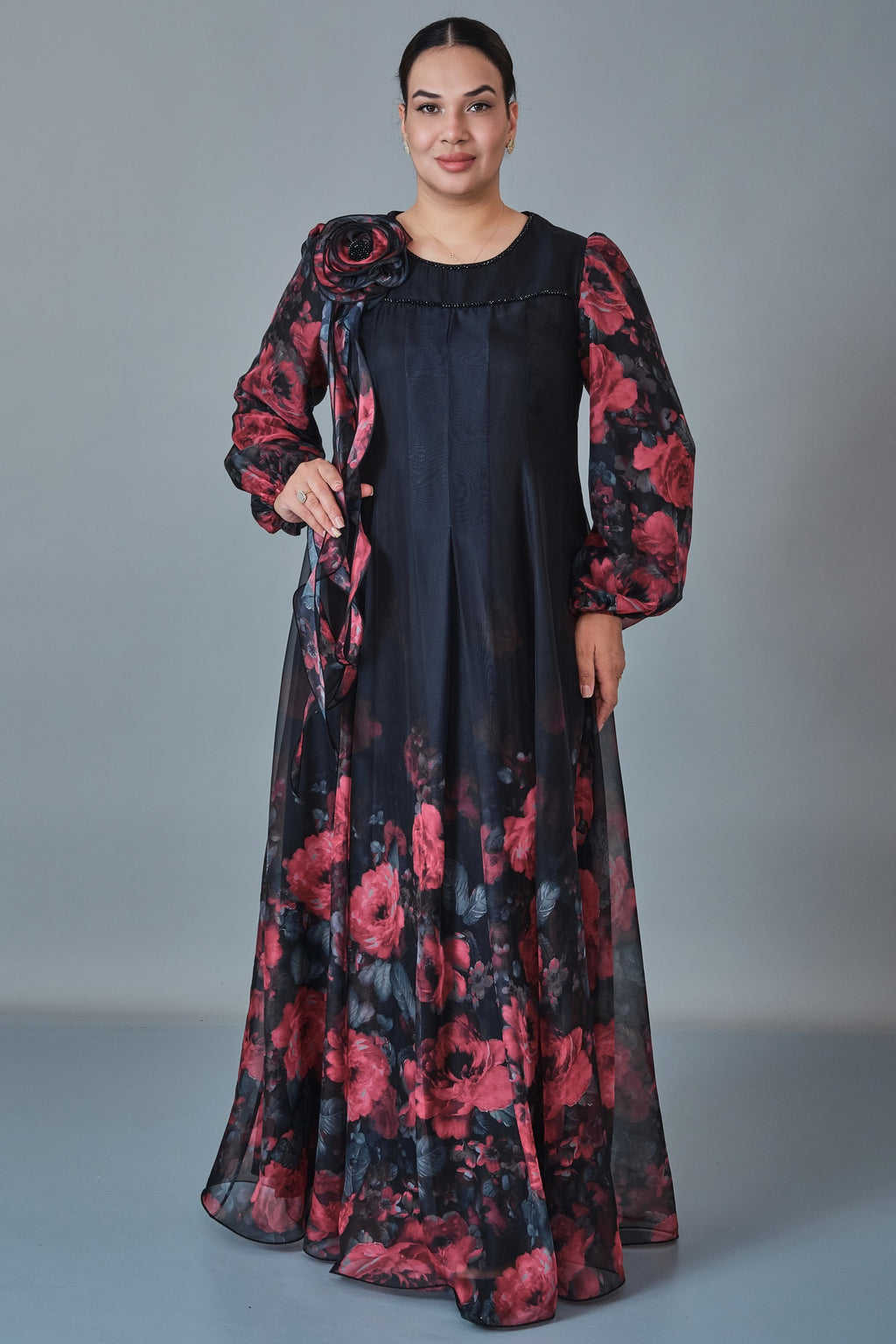 Quizas - Plus Size Dress (QUZ271566)