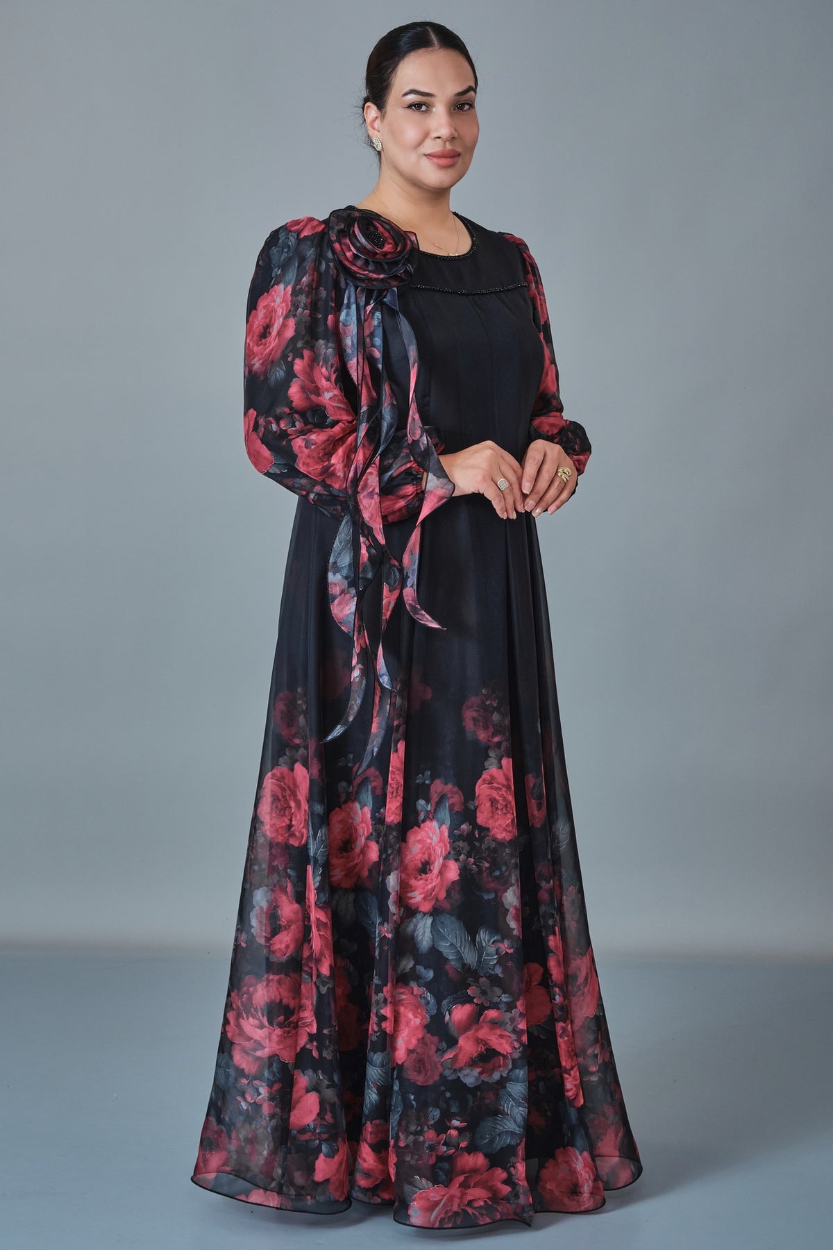 Quizas - Plus Size Dress (QUZ271566)