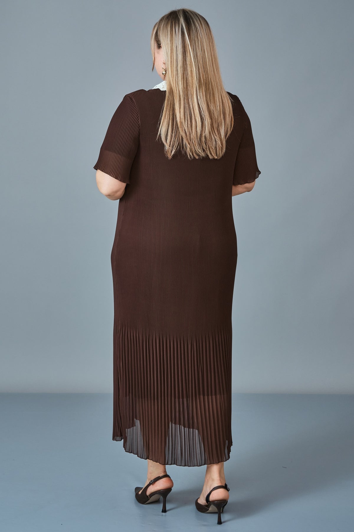 Chiffon Line - Plus Size Dress (CFL27K3521)
