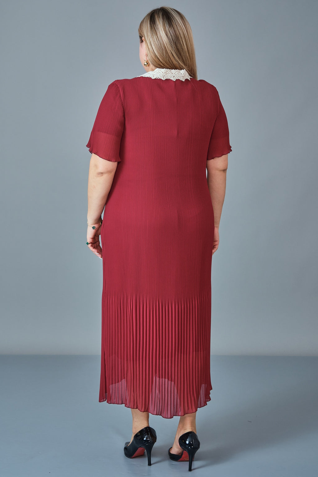 Chiffon Line - Plus Size Dress (CFL27K3521)