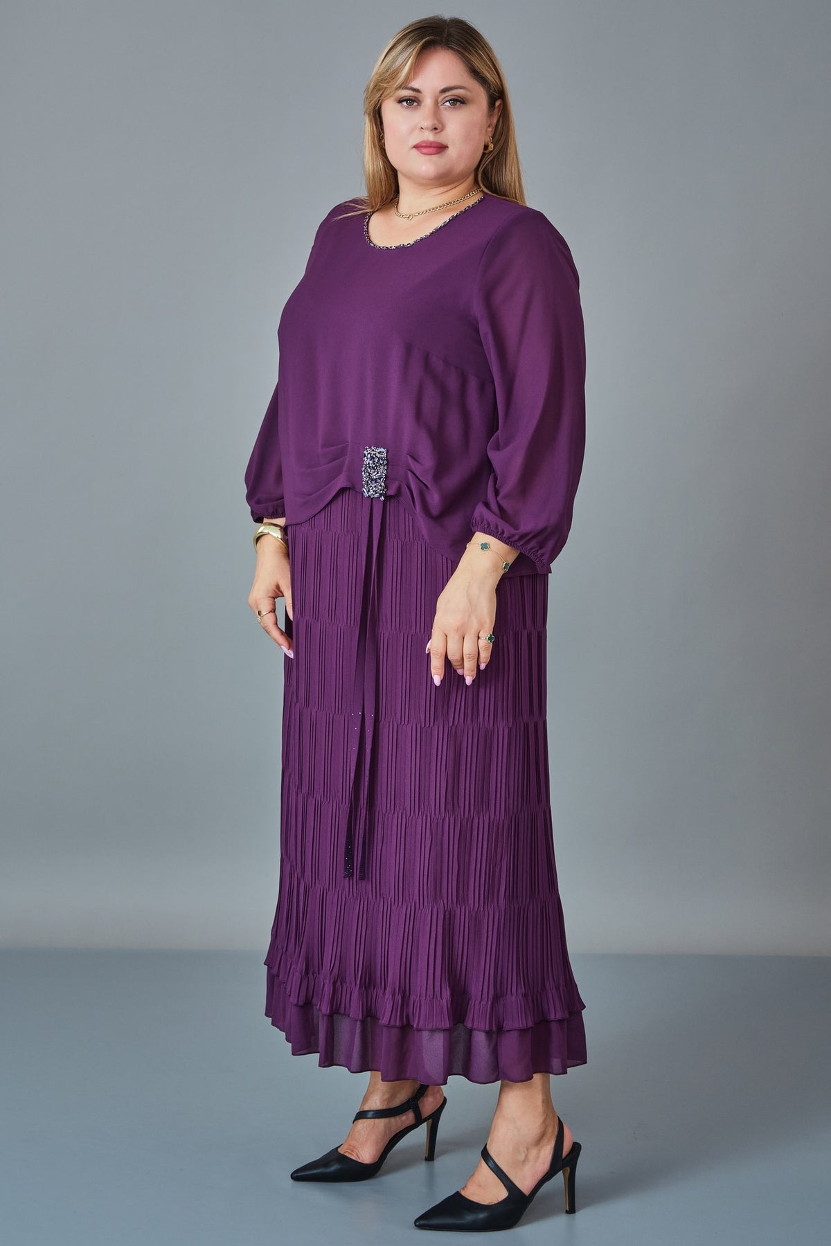 Gumanize - Plus Size Dress (GMZ2027-109-8269)
