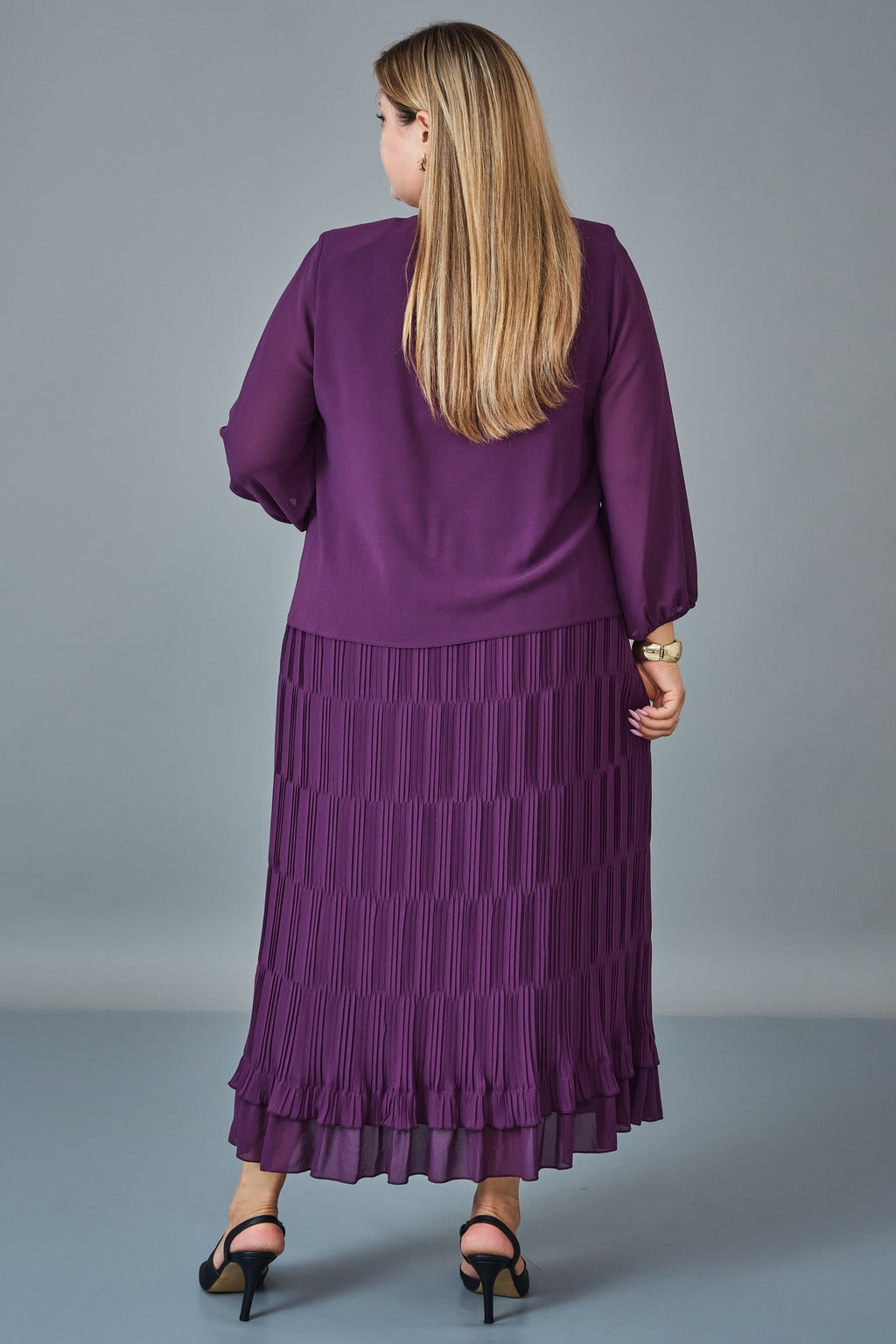 Gumanize - Plus Size Dress (GMZ2027-109-8269)
