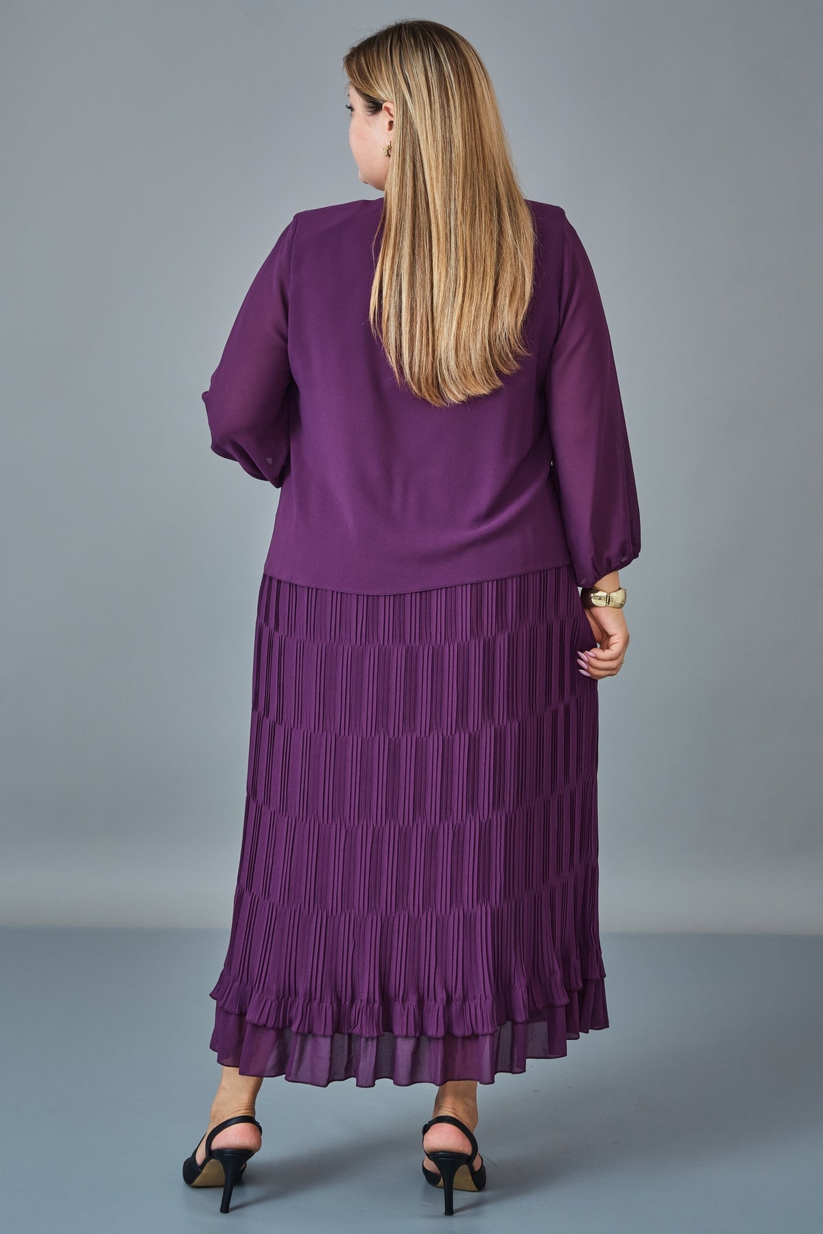 Gumanize - Plus Size Dress (GMZ2027-109-8269)