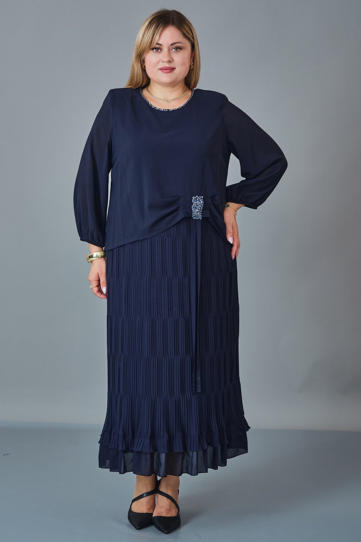Gumanize - Plus Size Dress (GMZ2027-109-8269)