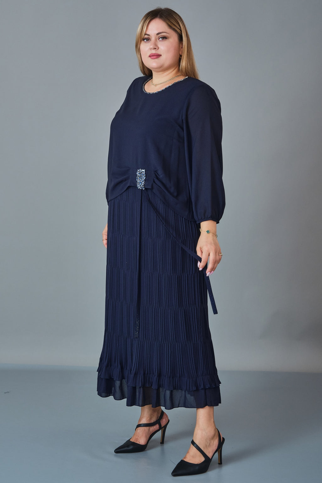 Gumanize - Plus Size Dress (GMZ2027-109-8269)