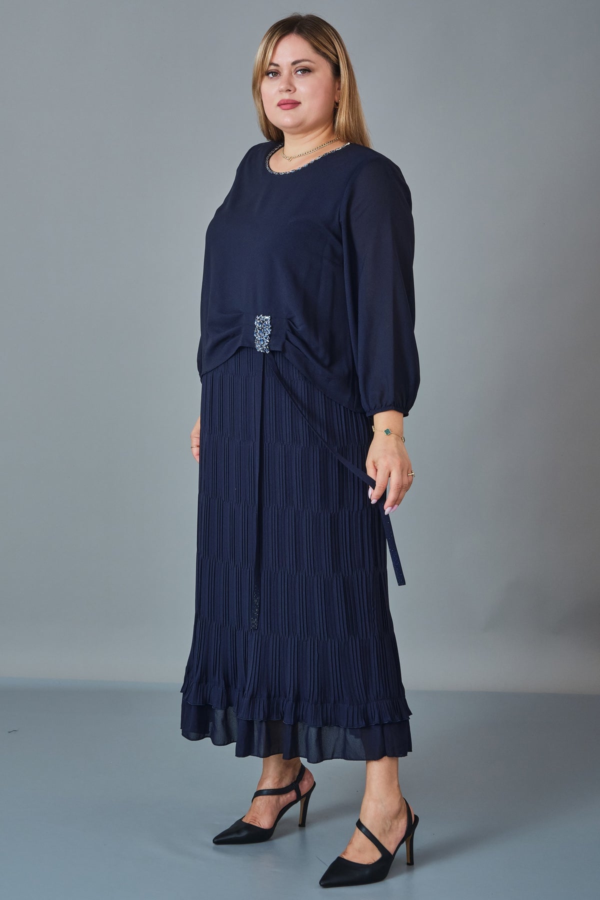 Gumanize - Plus Size Dress (GMZ2027-109-8269)