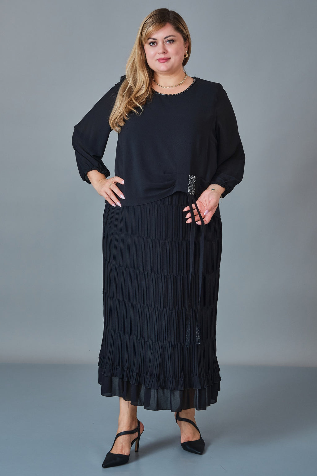Gumanize - Plus Size Dress (GMZ2027-109-8269)