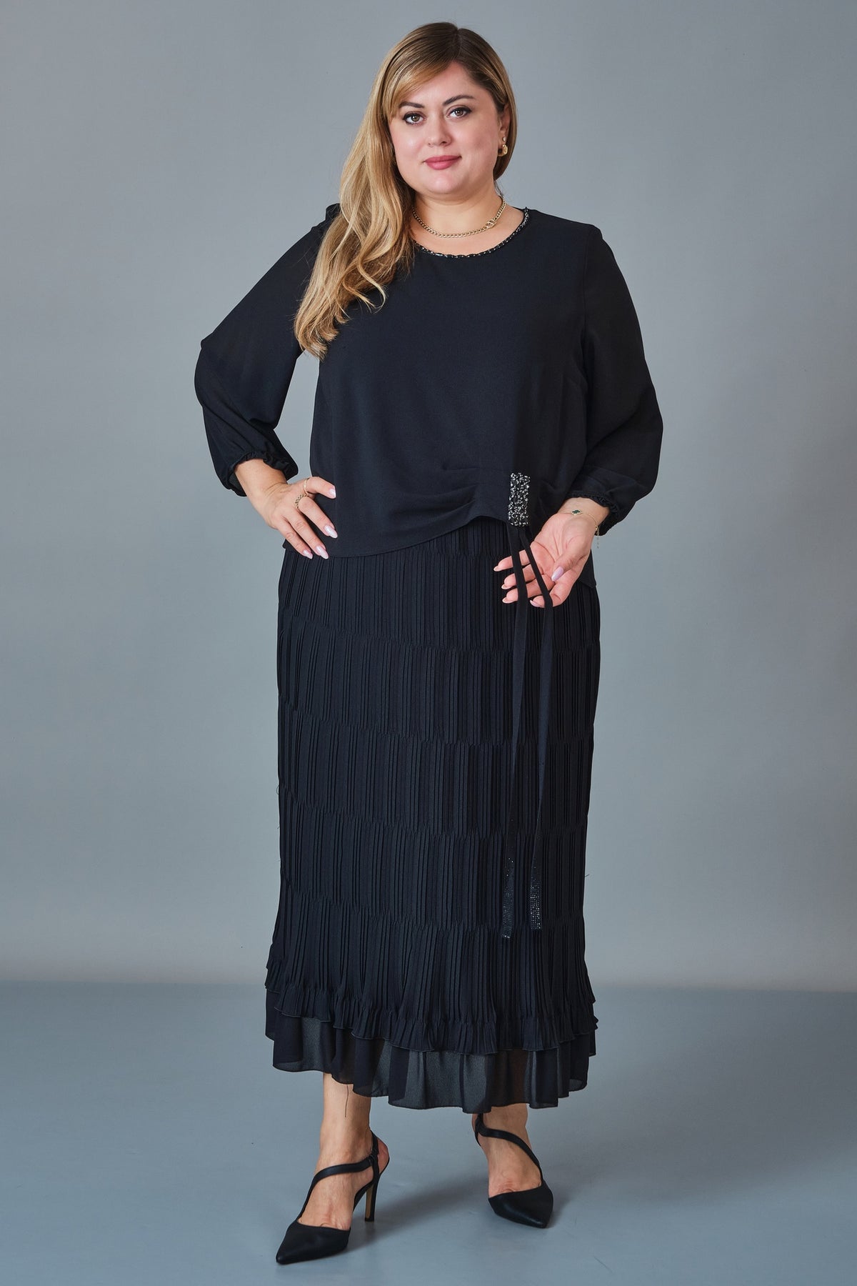 Gumanize - Plus Size Dress (GMZ2027-109-8269)