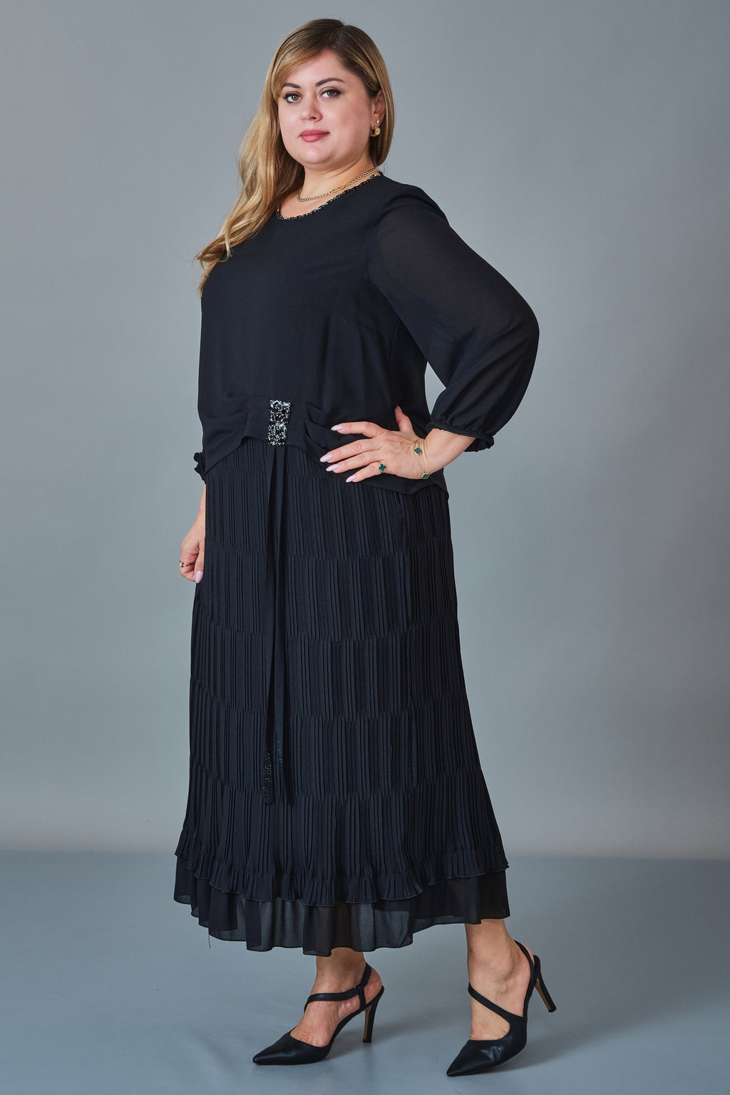 Gumanize - Plus Size Dress (GMZ2027-109-8269)