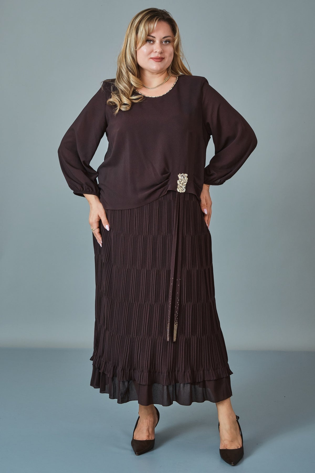 Gumanize - Plus Size Dress (GMZ2027-109-8269)