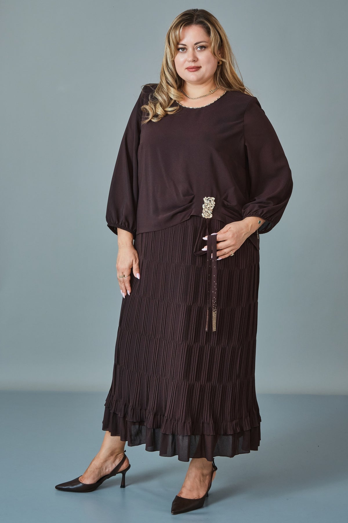 Gumanize - Plus Size Dress (GMZ2027-109-8269)