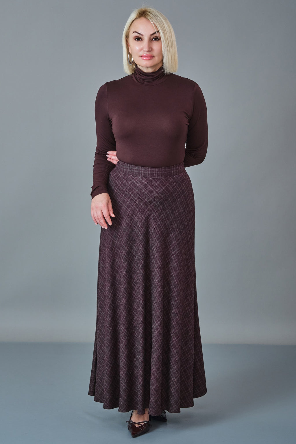Salkim - Regular Size Skirt (SAL27K16558) - 8690200254338