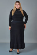Desender - Plus Size Skirt (DES27K5409) - 8690200254369