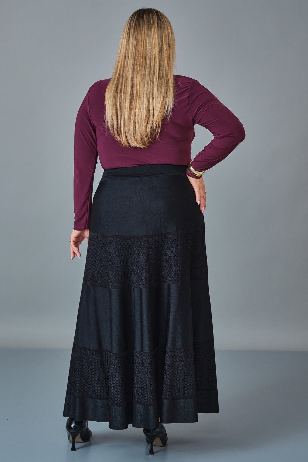 Desender - Plus Size Skirt (DES27K5601) - 8690200254390