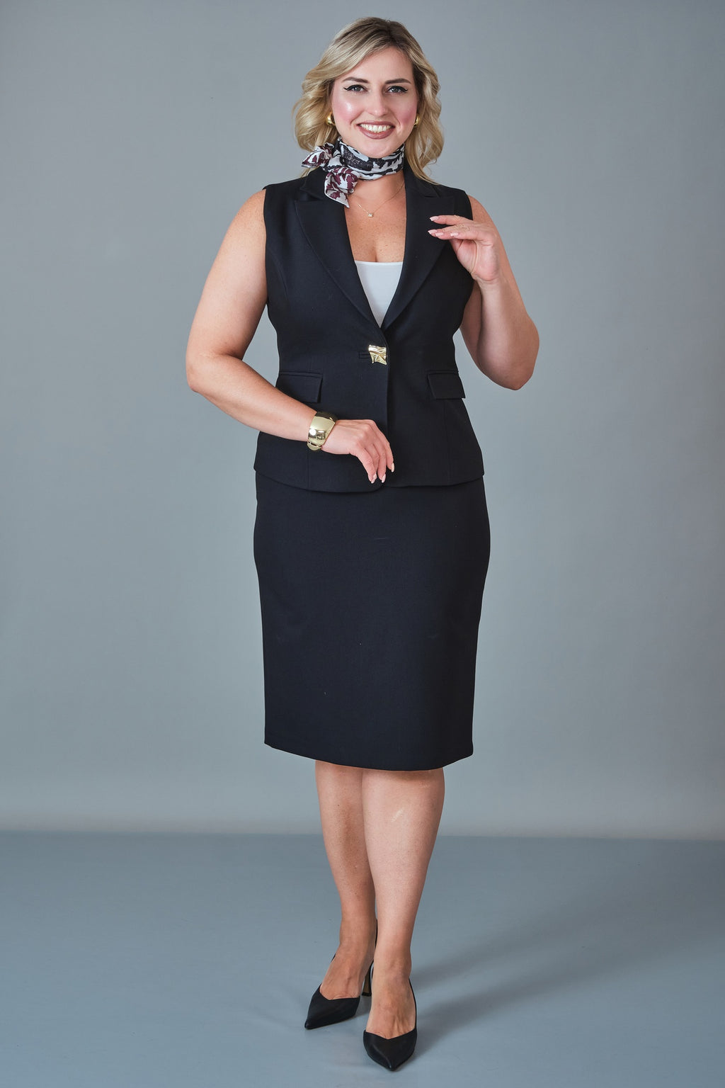 Dayi - Plus Size Suit (BDY27K44388) - 8690200254413