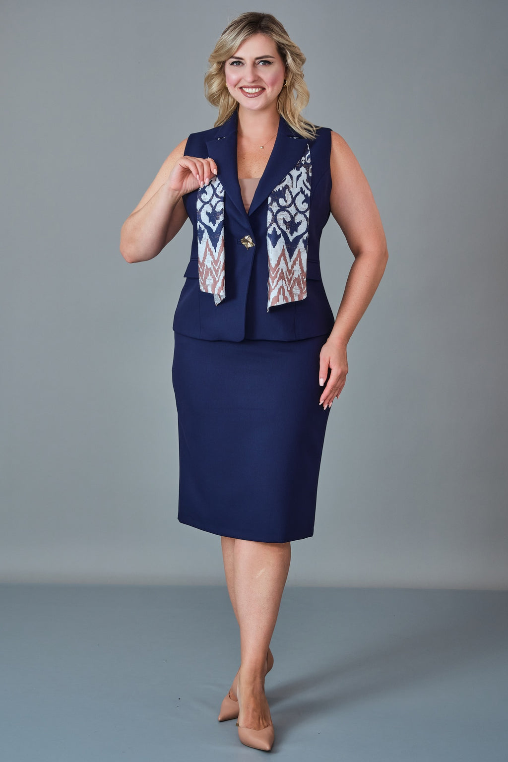 Dayi - Plus Size Suit (BDY27K44388) - 8690200254420