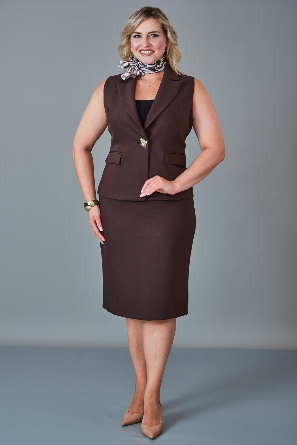 Dayi - Plus Size Suit (BDY27K44388) - 8690200254437