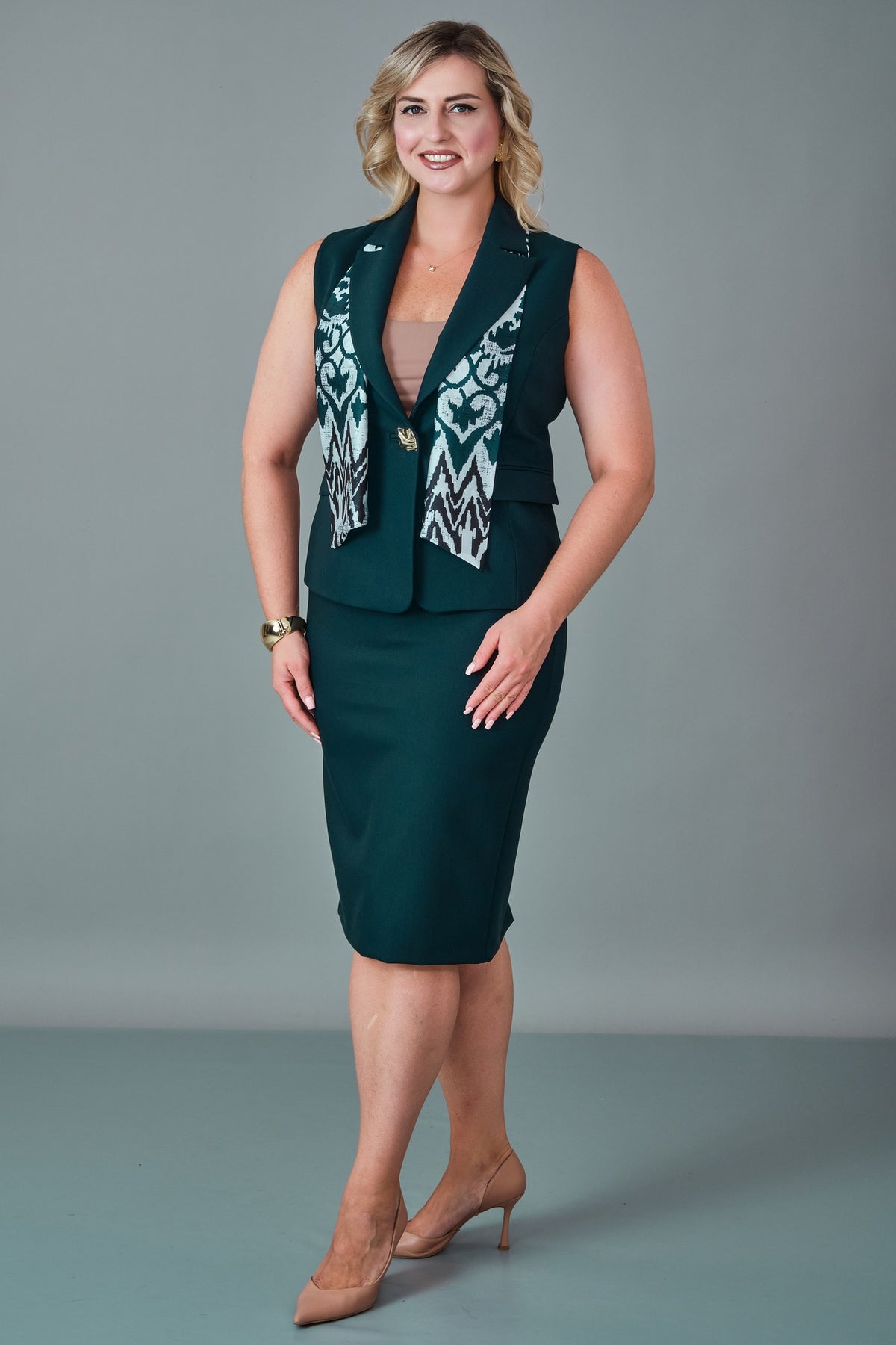 Dayi - Plus Size Suit (BDY27K44388) - 8690200254444