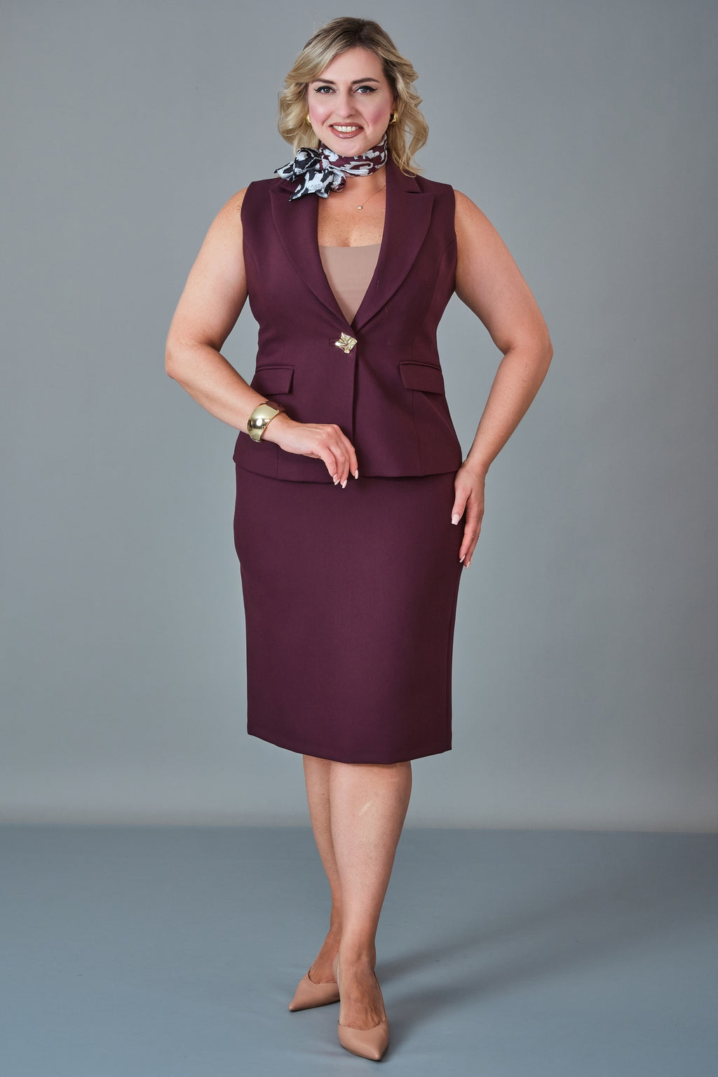 Dayi - Plus Size Suit (BDY27K44388) - 8690200254468